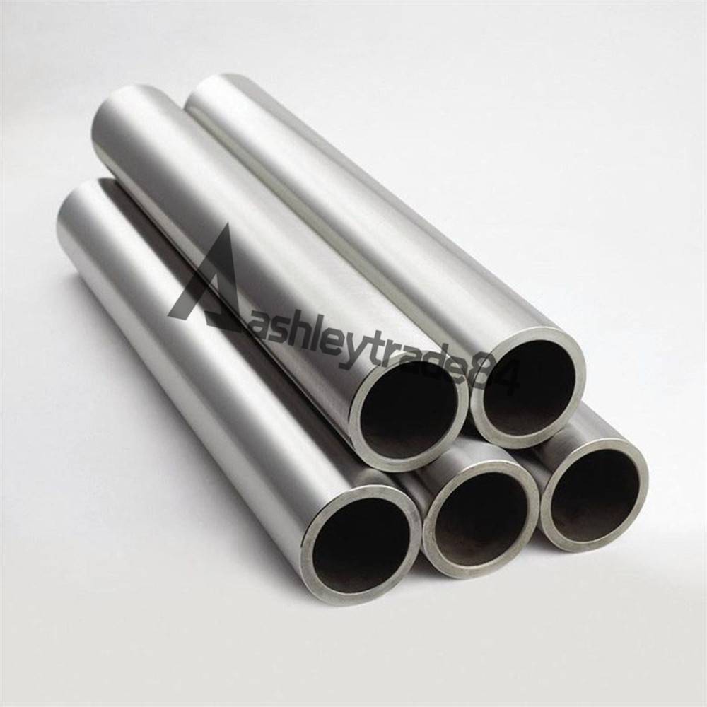 1pcs Titanium Grade 2 Gr.2 Tube OD 6mm x 4mm ID,Wall 1mm,Length 20cm New