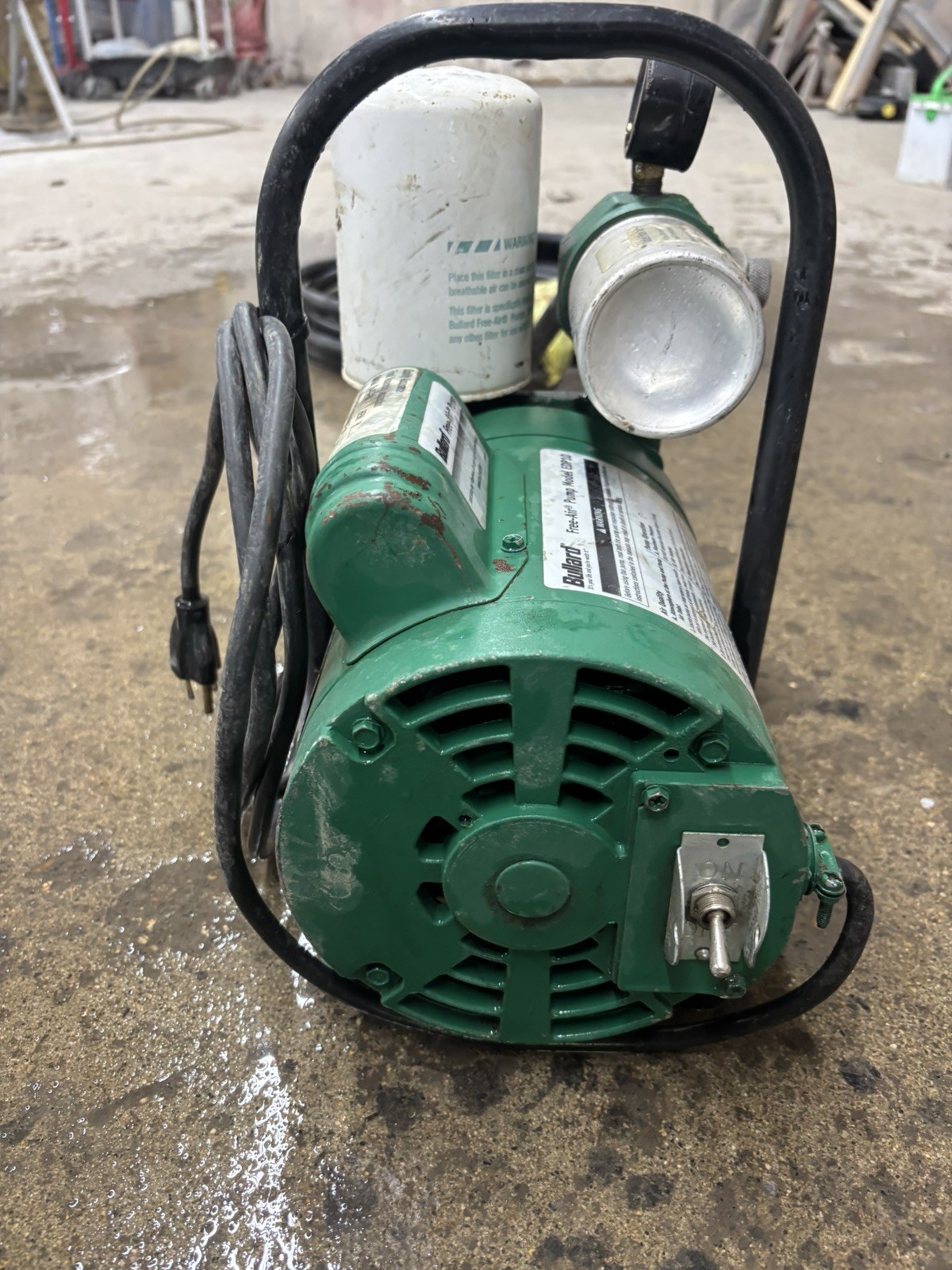 Bullard Free Air Pump Respiratory Confined Space Breathing Unit Ambient air