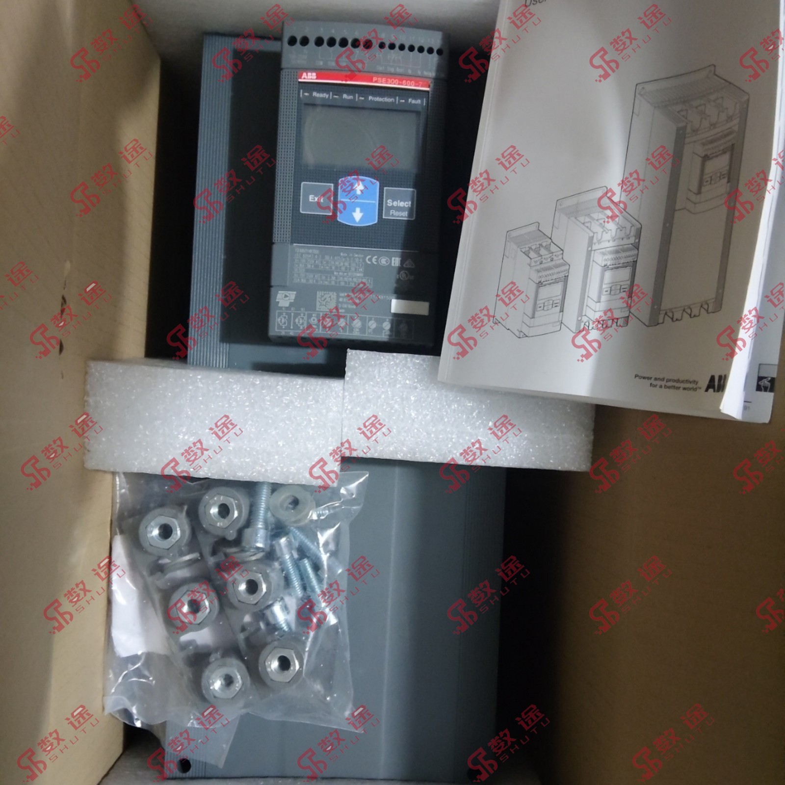 ABB PSE300-600-70-1 160kw Soft starter#1pcs new in box