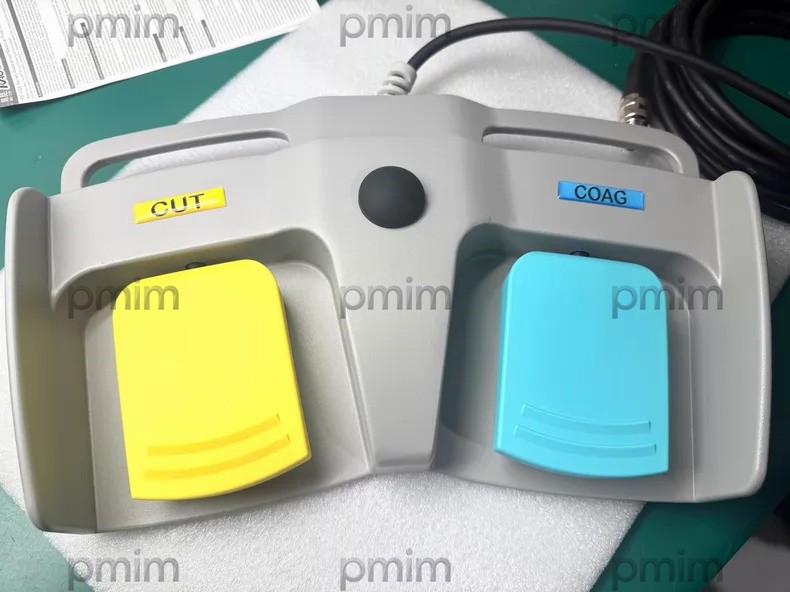 1PCS NEW ERBE Dual Pedal 5-Pin Foot Switch for VIO Series 200S/300D 20189-303