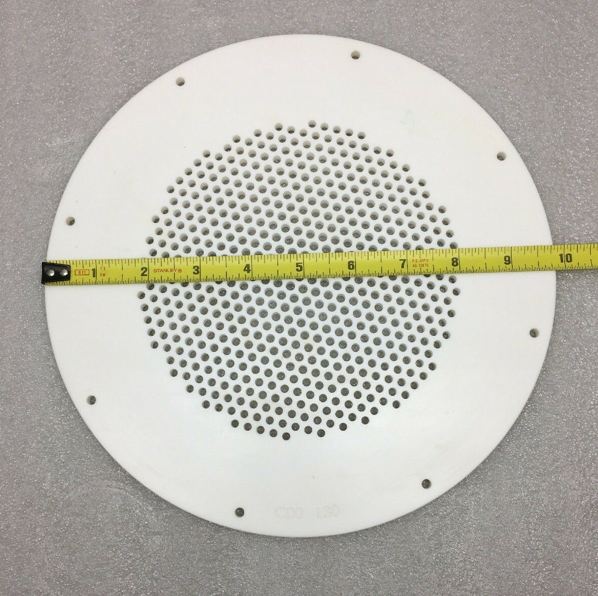TEL TOKYO ELECTRON K17205014 C00 L30 – 150 SHIELD PERFORATED PLATE