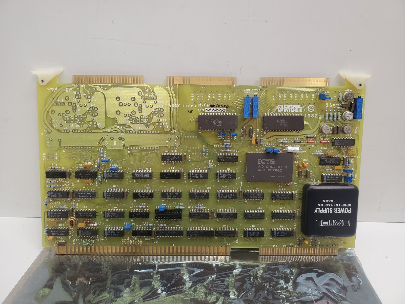 GUARANTEED! DATEL INTERSIL CIRCUIT BOARD 11861