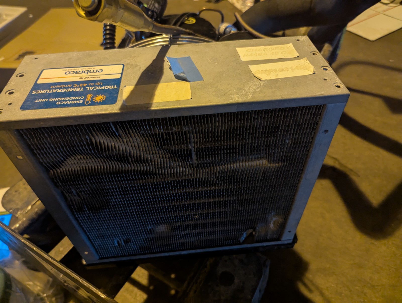 Embraco Uneu6212gk Ac Condensing Unit