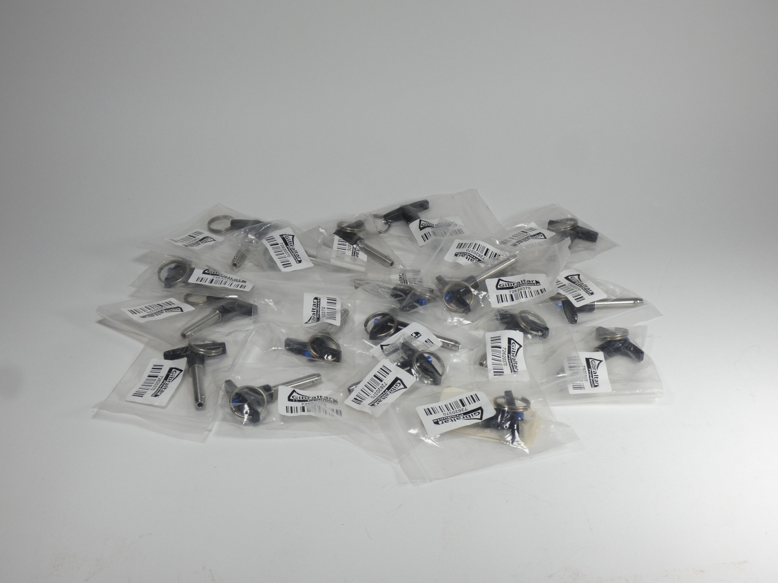 *Lot of 19* Gibraltar Quick Release Pin T-Handle 1-1/4″ 72620370 – NEW Surplus!