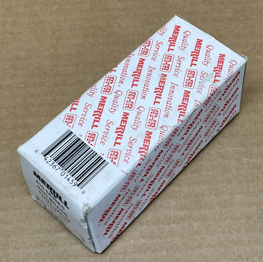 Merrill FV125 Foot Valve 1-1/4” 810 Series Red Brass NEW IN ORIGINAL BOX