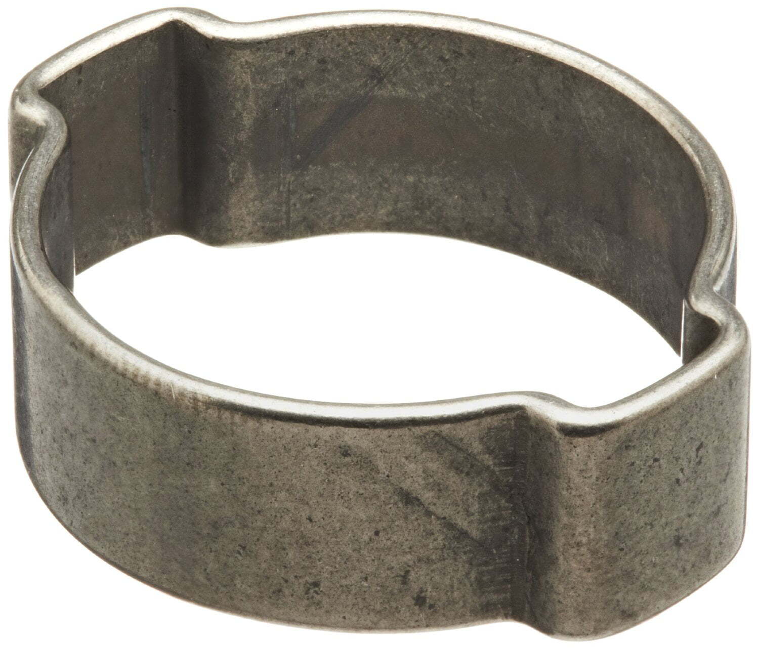 Oetiker 10100045 Zinc-Plated Steel Hose Clamp,2-Ear 35mm Closed-40mm Open 100 Pk