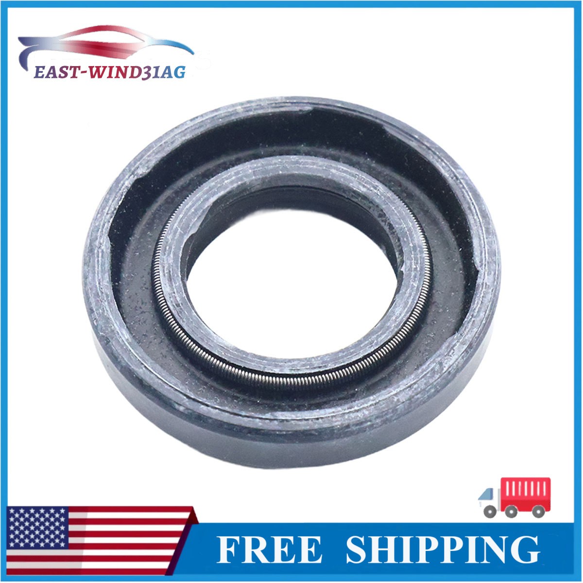 NEW FOR BP1503G skeleton oil seal 19.05*34.6*6.3mm Black