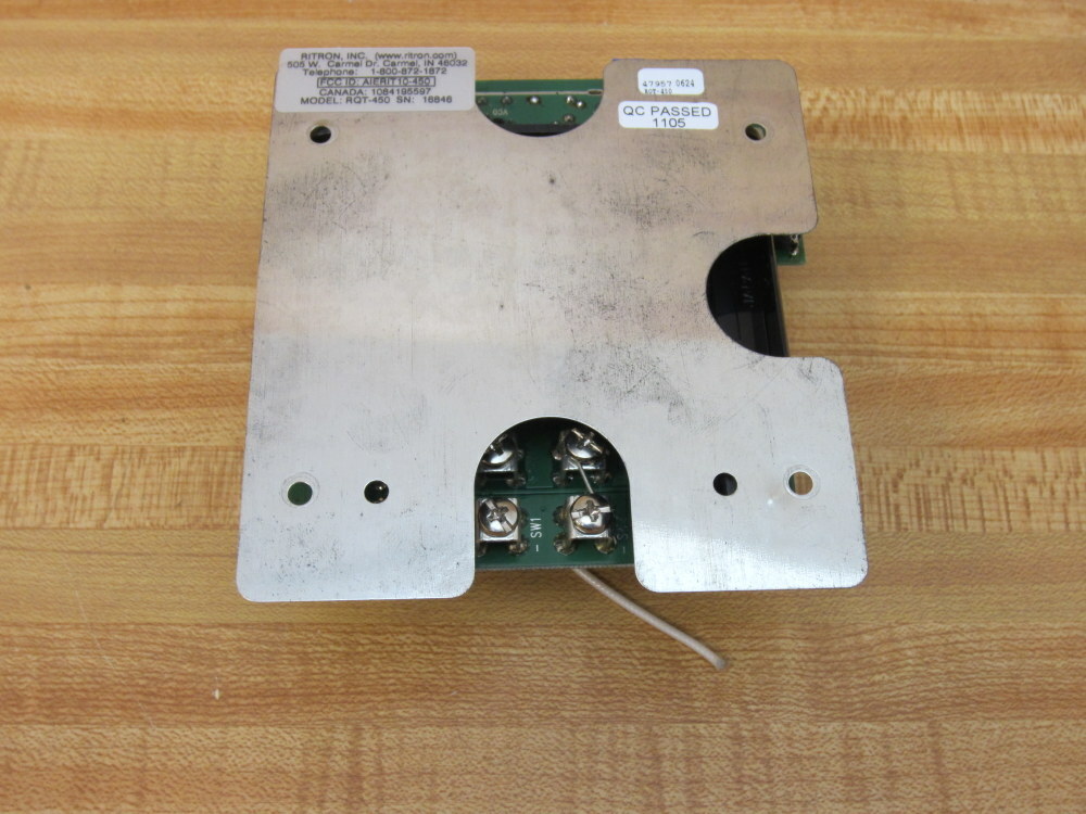 Ritron RQT-450 Circuit Board RQT450
