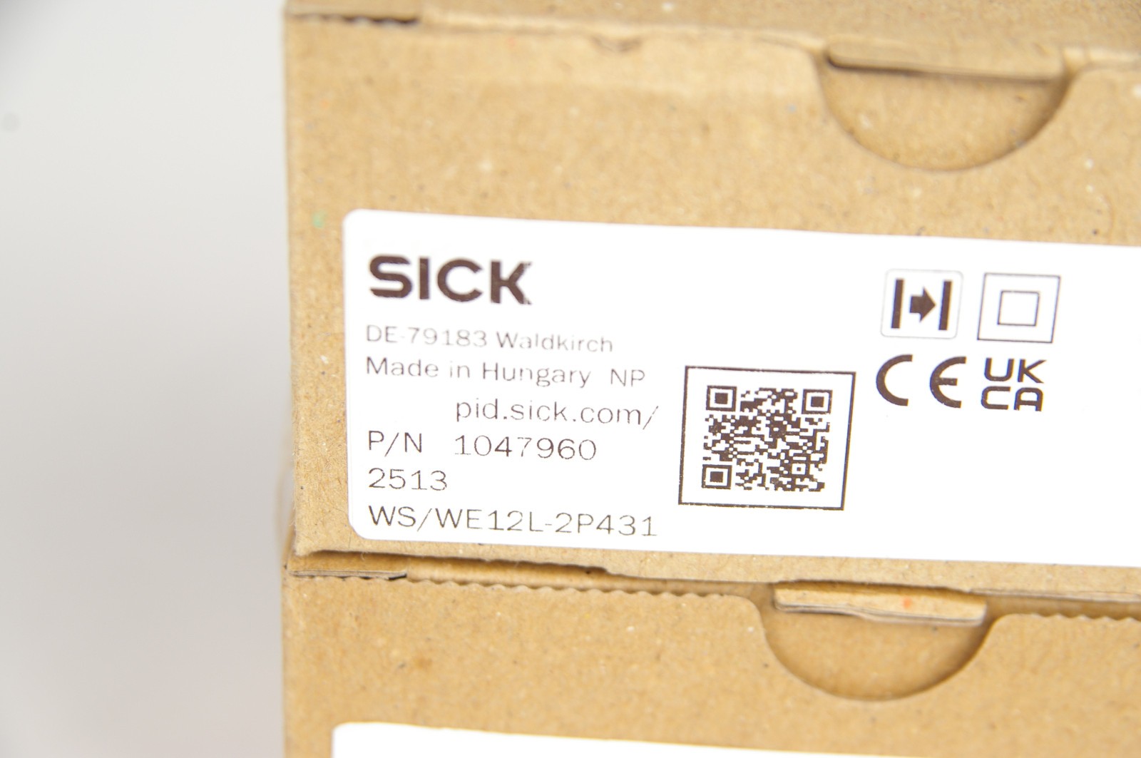 Sick WS/WE12L-2P431 1047960 (WS12L-2D431 + WE12L-2P431)