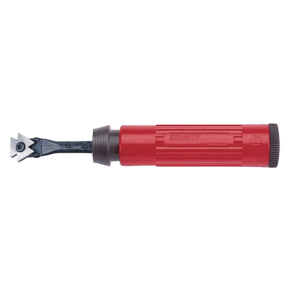 SHAVIV 155-29068 Deburring Tool Set,HSS,w/D80C Blade 45JD71