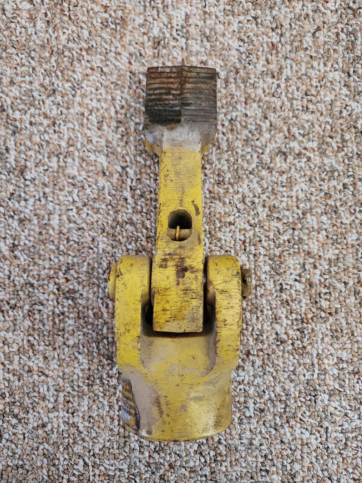 ENERPAC K3 639 DUCK BILL SPREADER 1 TON FOR RC CYLINDERS