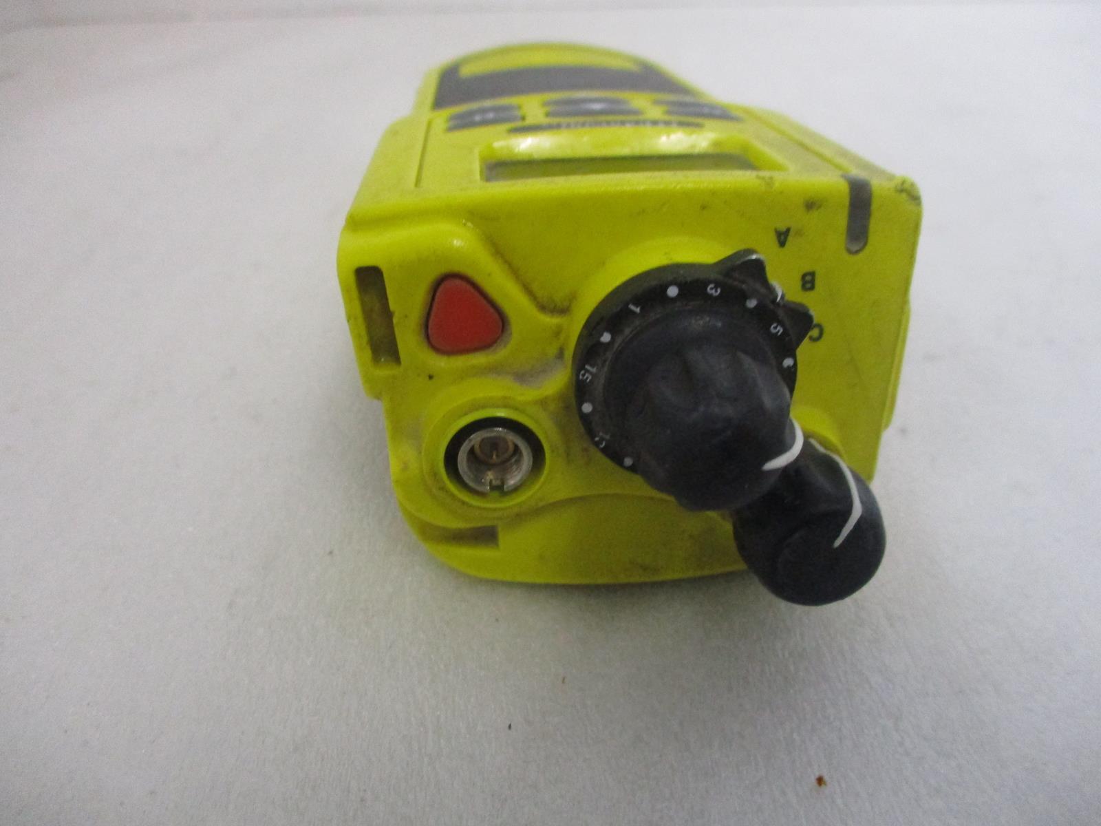 EFJOHNSON 5100 ESS 51FIRE ES PORTABLE RADIO YELLOW