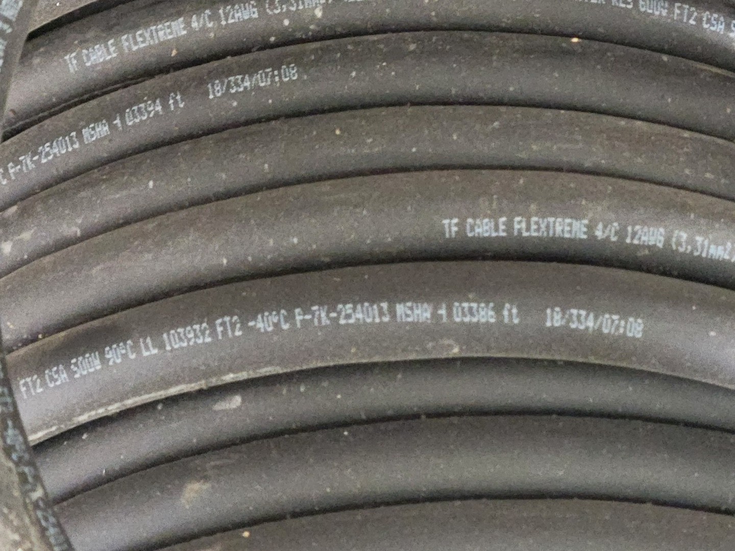 Teck Cable 12 AWG, 4-Conductor 600V – Wire & Cable