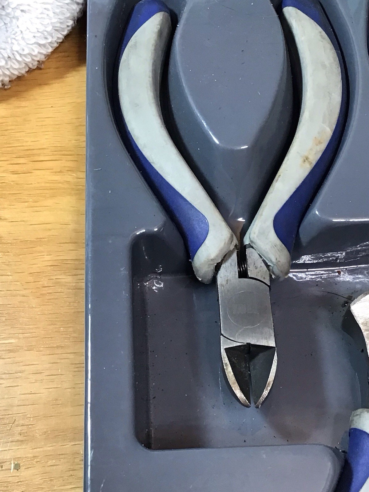 Blue-Point Tools BMPL1000 10-Piece NICE Soft Grip Mini Pliers And Cutters Set