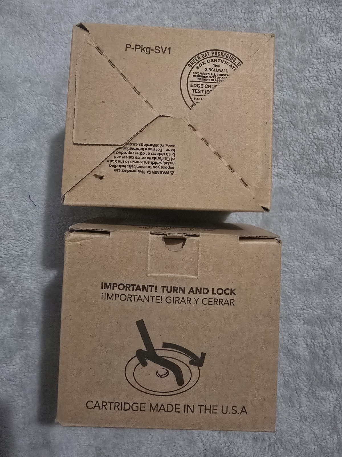 2 Replacement cartridges Sloan Valve Co. 1001500 Filter Kit Urinal Accessory