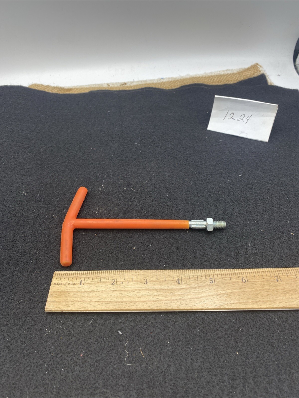 T Handle Rubber Grip