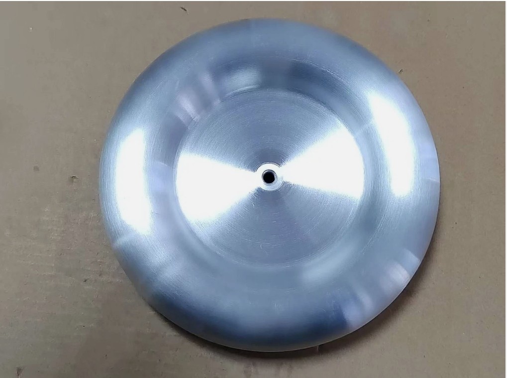 1PC Tesla coil alloy top load diy SSTC DRSSTC parts Diameter 230mm height 50mm