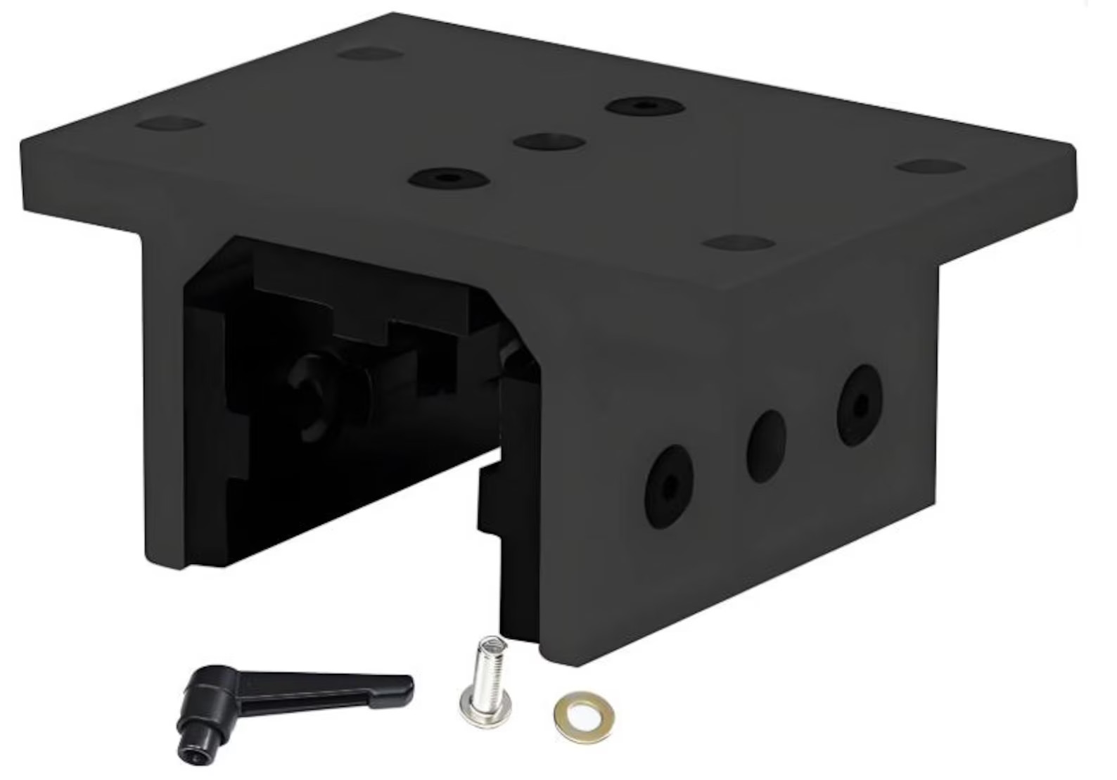 80/20 3D Printed Linear Bearing w/ Brake Kit – Fits 15 Series / 1.5″ Extrusion
