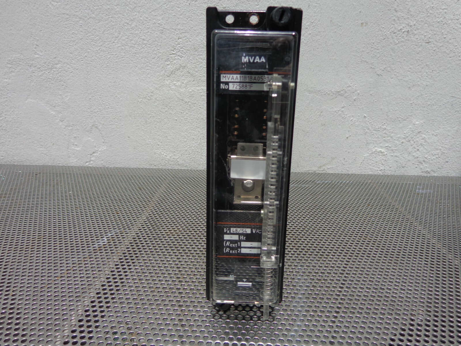 GEC Alsthom Auxiliary relay MVAA11B1BA0531A