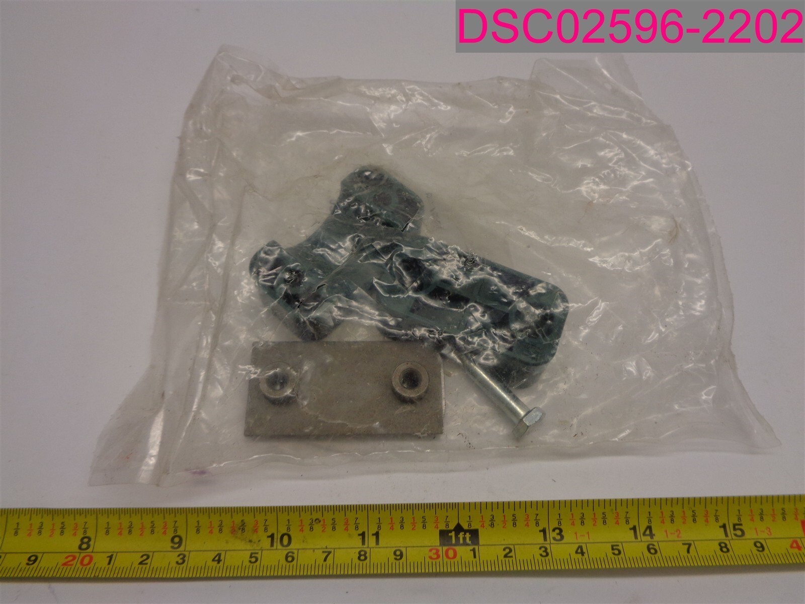 Stauff Standard Polypropylene Type H Smooth Single Weld Plate Clamp Kit