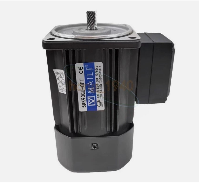 ONE MAILI 5RK90GU-CFT gear reducer 90W speed control motor 220v NEW