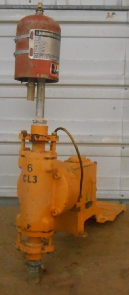 PULSAFEEDER INC, DIAPHRAGM METERING PUMP, PULSA880, 880H-S-E, GEAR RATIO: 15