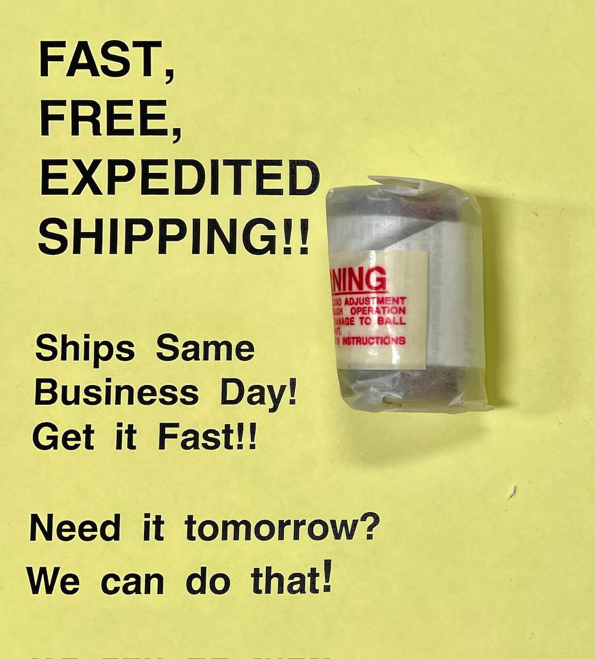 Thomson Super 10 DD Linear Bearing w/Seals; FREE SAME DAY EXPEDITED SHIPPING!