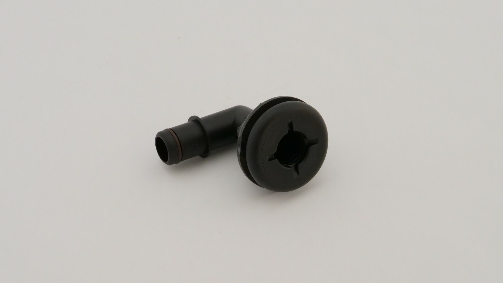 Flow-Rite MA-027-QLB-EB Qwik-Lok Flanged Thru-Hull Elbow
