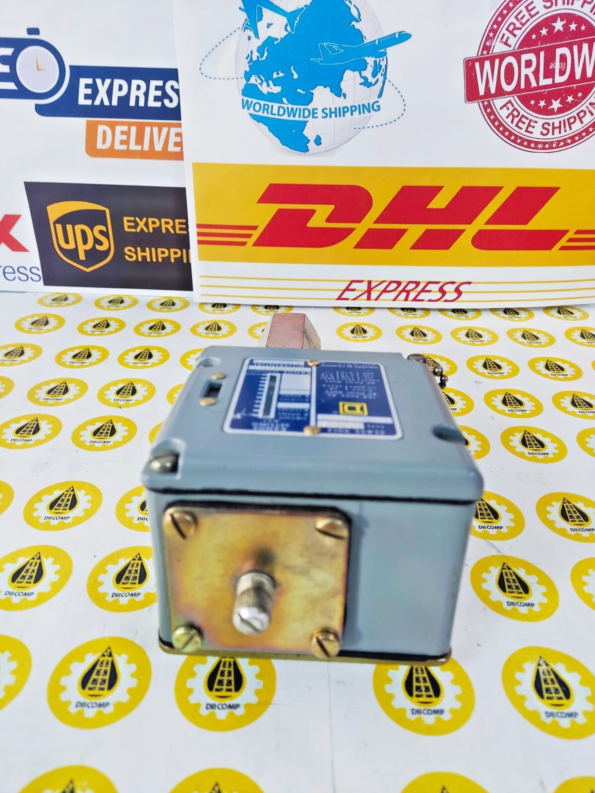 Square D ACW26 PRESSURE SWITCH CLASS 9012 FORM ACW-26