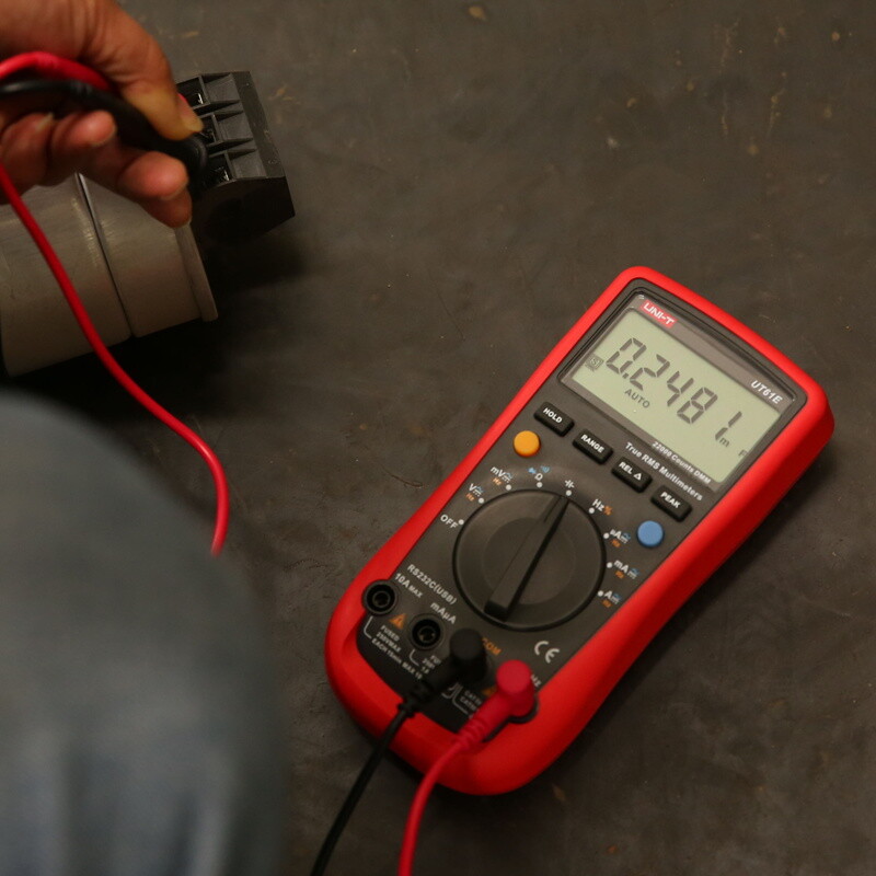 In Stock New Uni-T UT61E UT-61E Modern Digital Auto Mutimeter Tester DMM AC/DC V