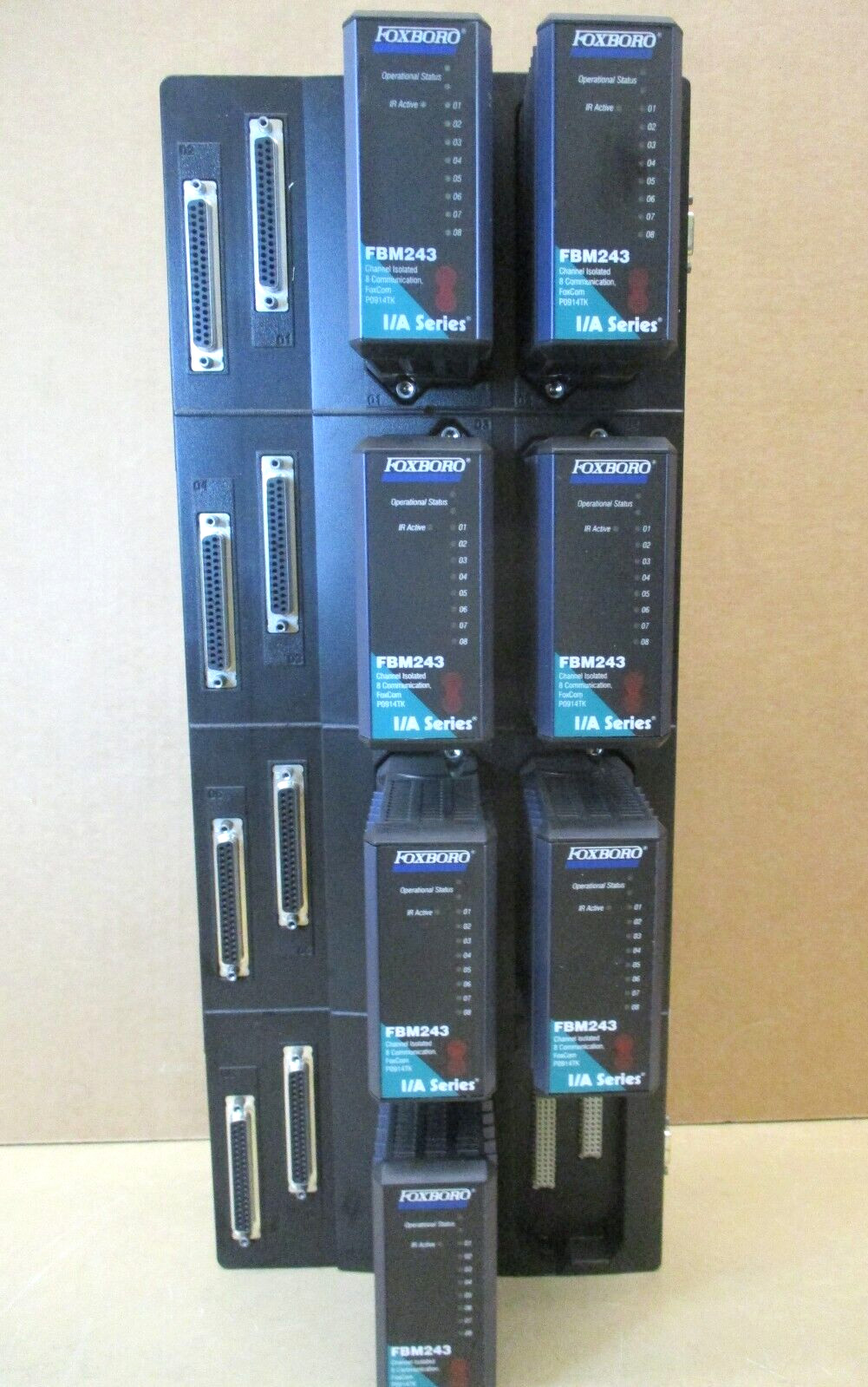 Foxboro I/A Series P0914XB-0E RY0508 443 P0914TK FBM243 8 Communication 46597AB