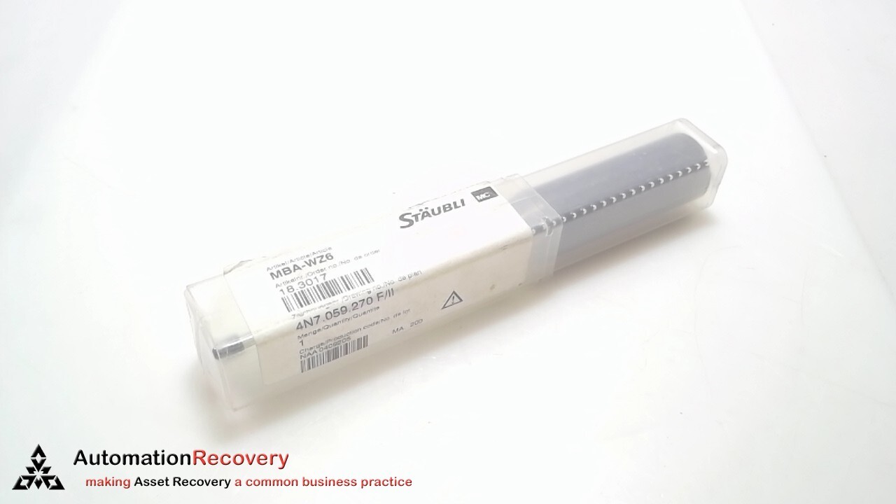 STAUBLI MBA-WZ6 EXTRACTION TOOL 18.3017 MBA-WZ6 , NEW #316860