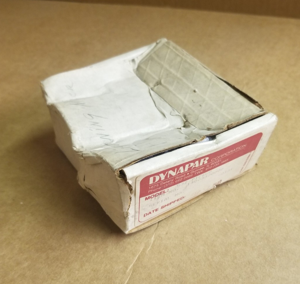 New Open Box Dynapar Model 53Z Zero Speed Magneto Resistive Pickup 52116WVS