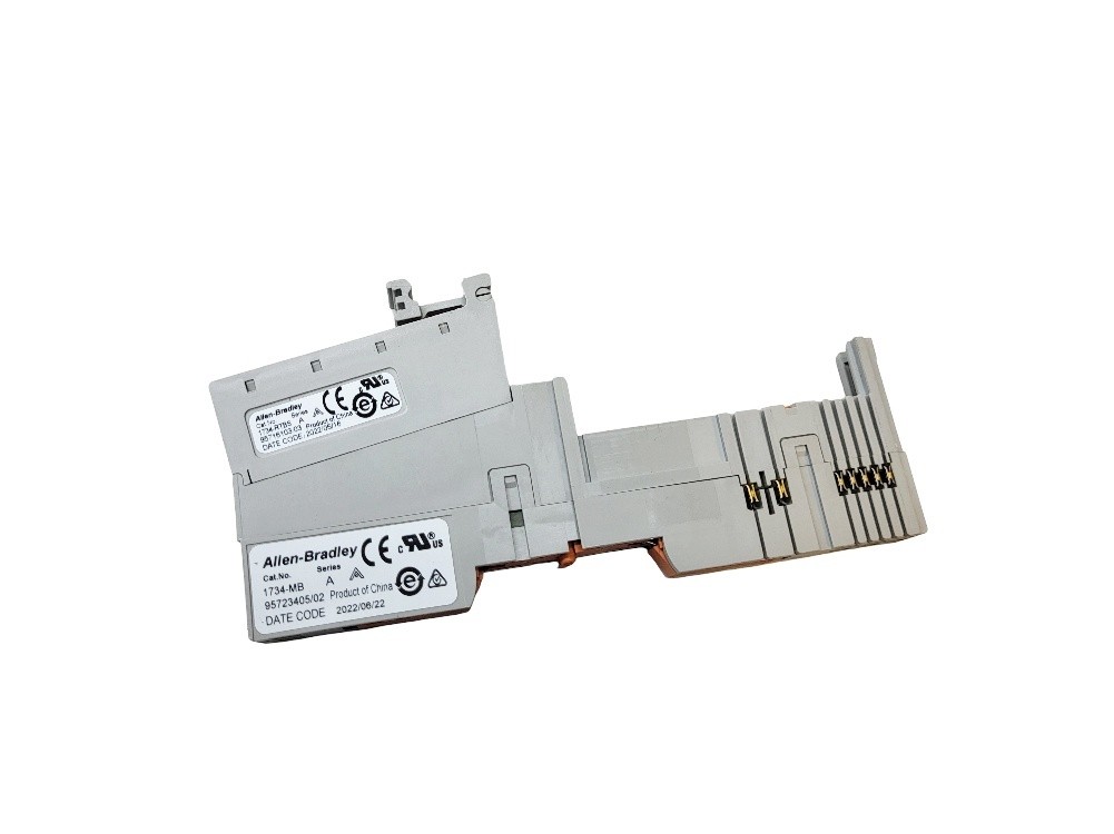 LOT OF 3 NEW ALLEN BRADLEY 1734-TBS /A I/O BASE W/ 1734-MB /A W/ 1734-RTBS /A
