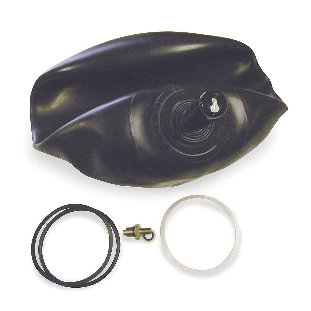 PARKER E702956GRG Accumulator Repair Kit,Bladder,For 4VV74 4VV79