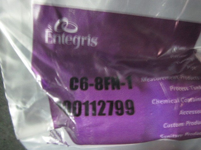 ENTEGRIS C6-8FN-1 FITTING TUBE FLARETEK