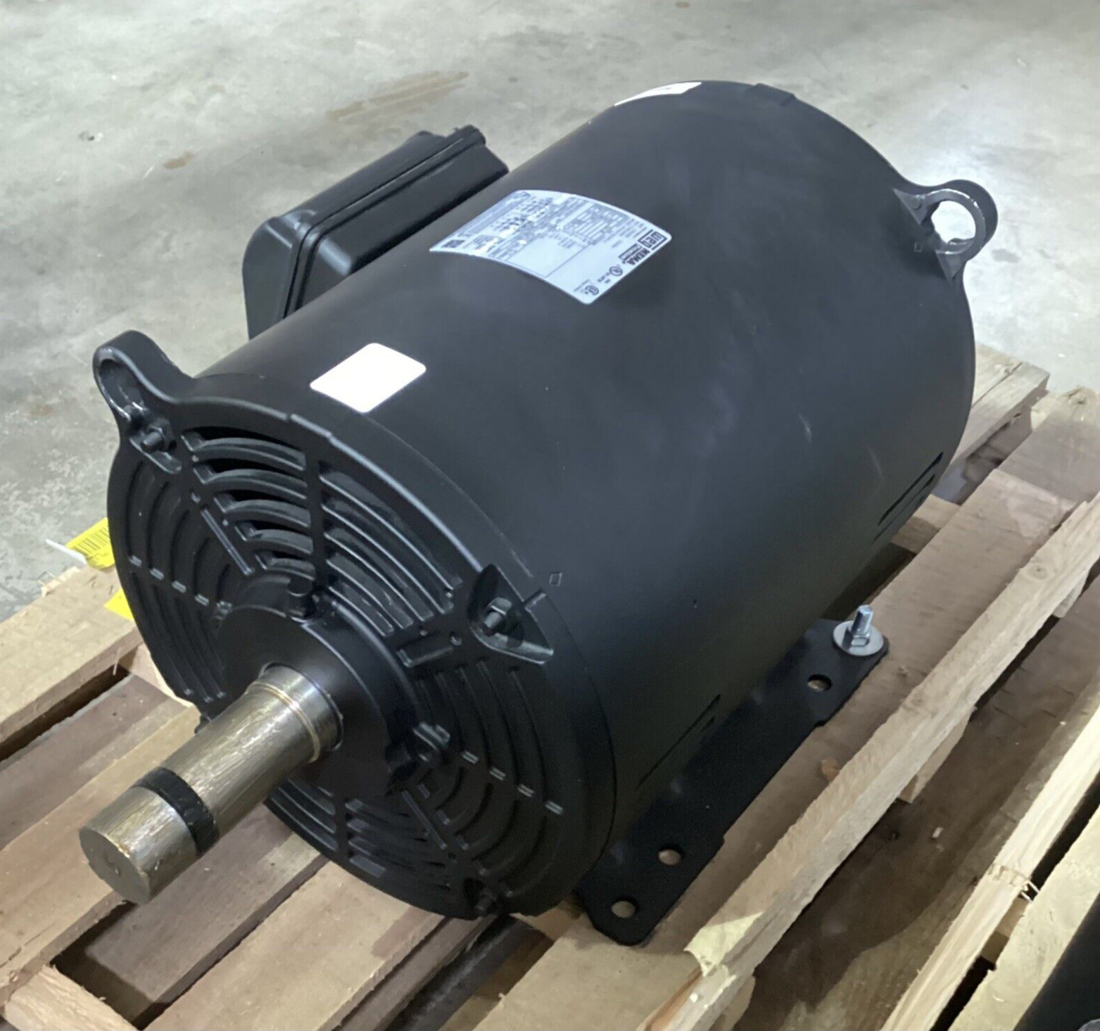 WEG 01518OT3E254T-S General Purpose Motor 15 HP 1,775 rpm