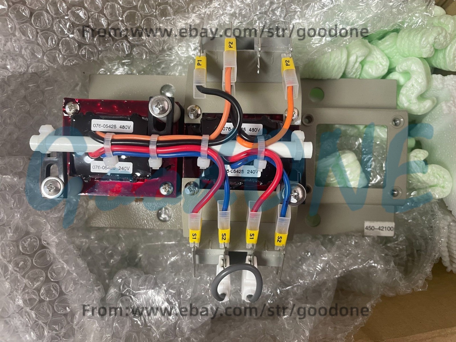 1PC NEW FOR Stamford 450-42100 Isolation Transformer Assembly 076-05425