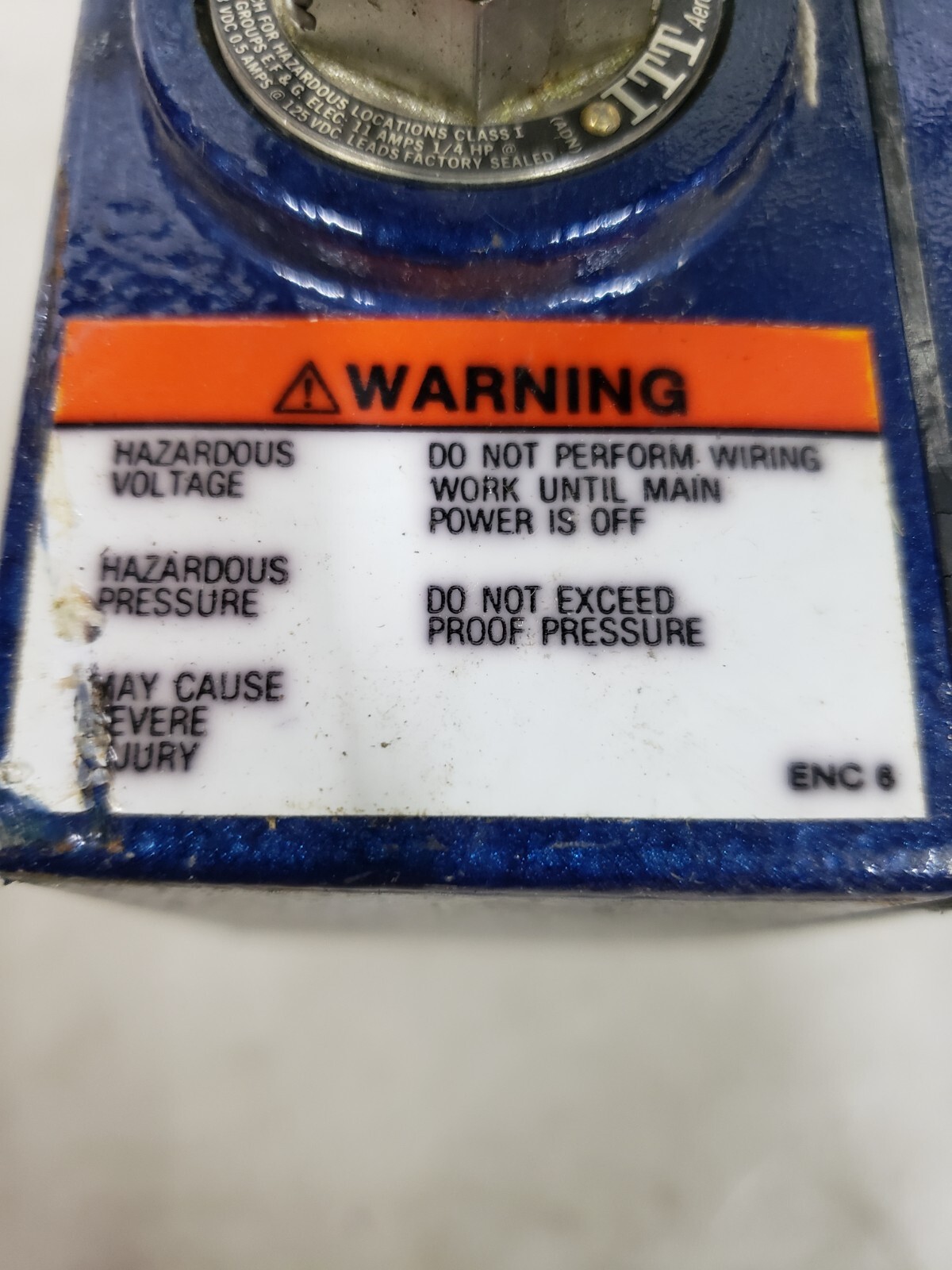 ITT 100P51C6 I NEO-DYN ADJUSTABLE SWITCH NEW OLD STOCK