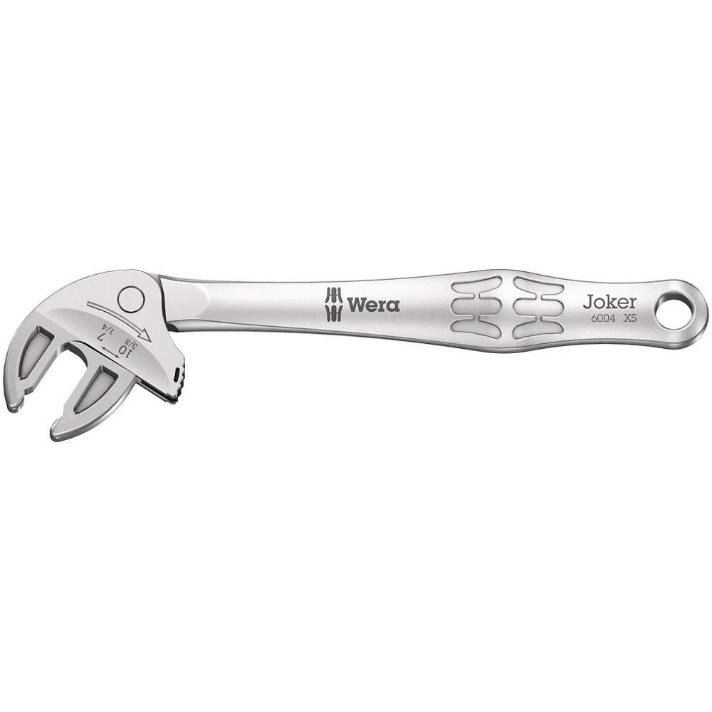 WERA 05020099001 Adjustable Wrench,Steel,Ergonomic 786XX4