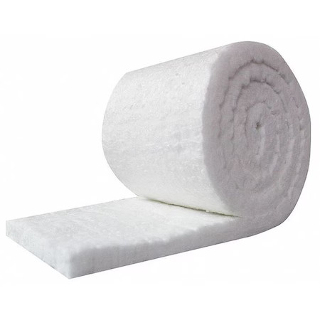 Unitherm Cf8-5-24X60in 8 Cu. Ft./Lb. Ceramic Fiber Insulation, 1/2″ Wall