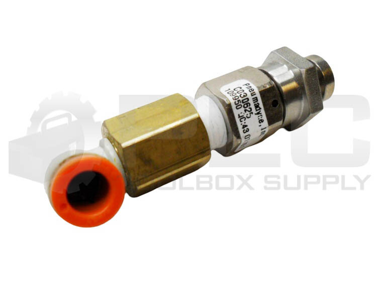 PNEUMADYNE C030625 PUSH BUTTON CONTROL VALVE 1/8″ NPT