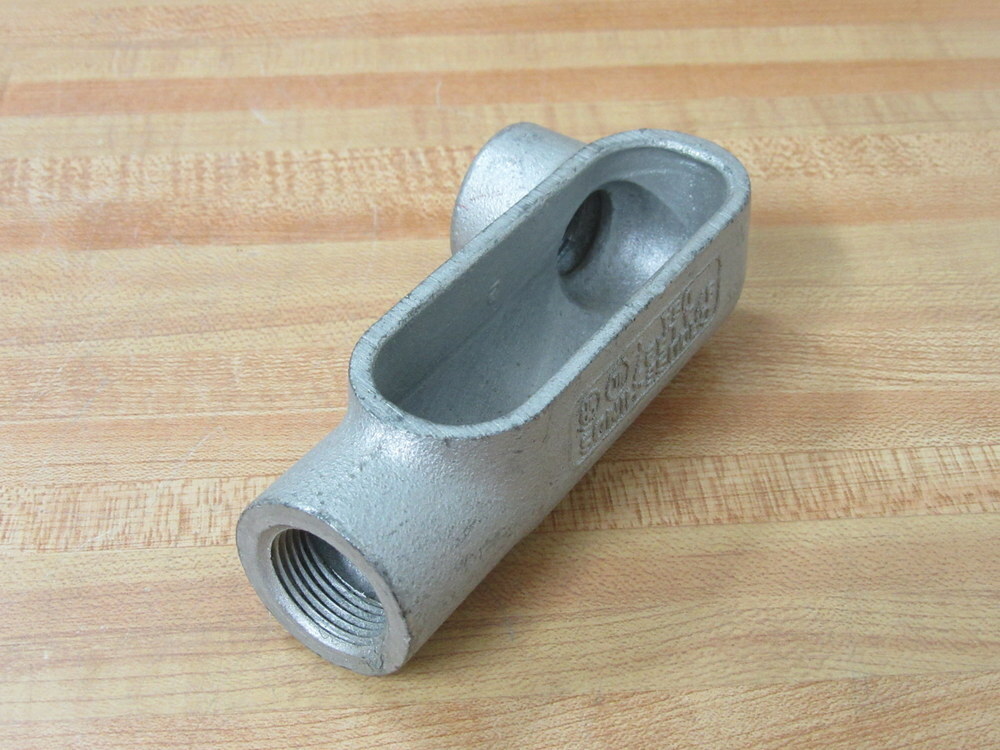 Appleton LR-27 LR27 Conduit Body 3/4″ 6.5 CU. IN. (Pack of 6)
