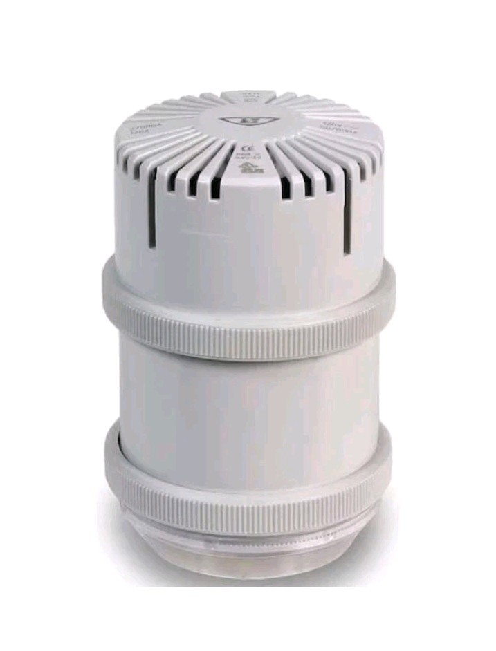Edwards Signaling 270MDA1224AD Tower Light Sounder Tier, 12 To 24V Ac, IP54