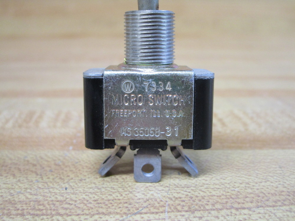 Micro Switch 511TS1-5 Honeywell Toggle Switch 7334 (Pack of 3)