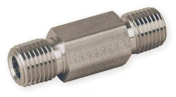 Parker 12-12 MHLN-SS 3.0 3/4″ MNPT 316 SS Hex Long Nipple