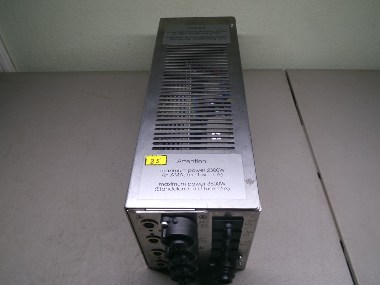 AVL EMISSION TEST SYSTEMS GMBH TCU i60 100-230V “USED”