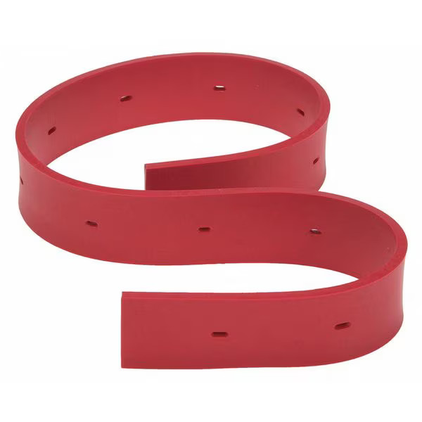 Nobles Replacement Squeegee Blade,2-1/2″ W 4037513 Nobles 4037513 Red