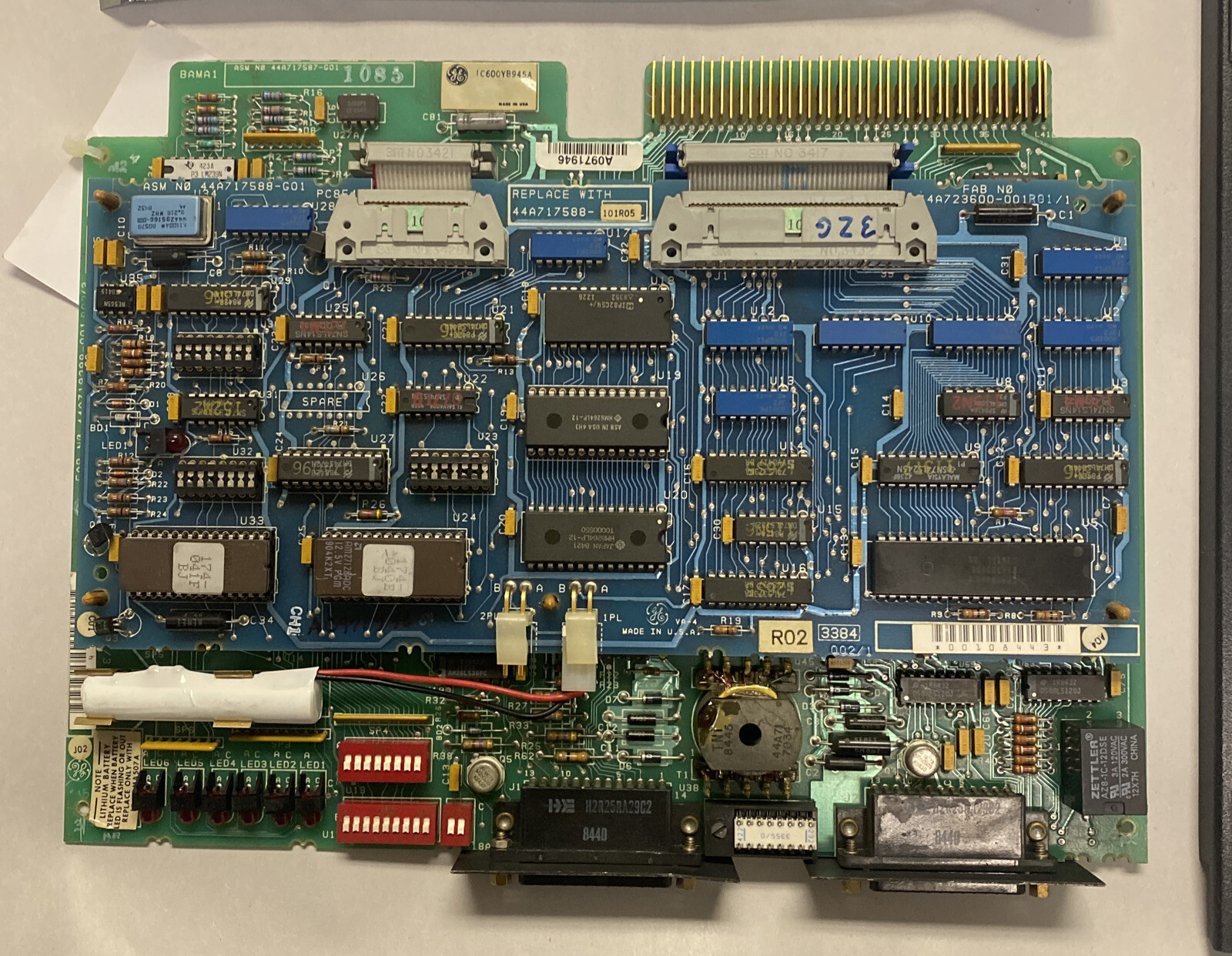 GE FANUC,IC600YB945A/IC600YB945, COMMUNICATION MODULE CIRCUIT BOARD REFURBISHED