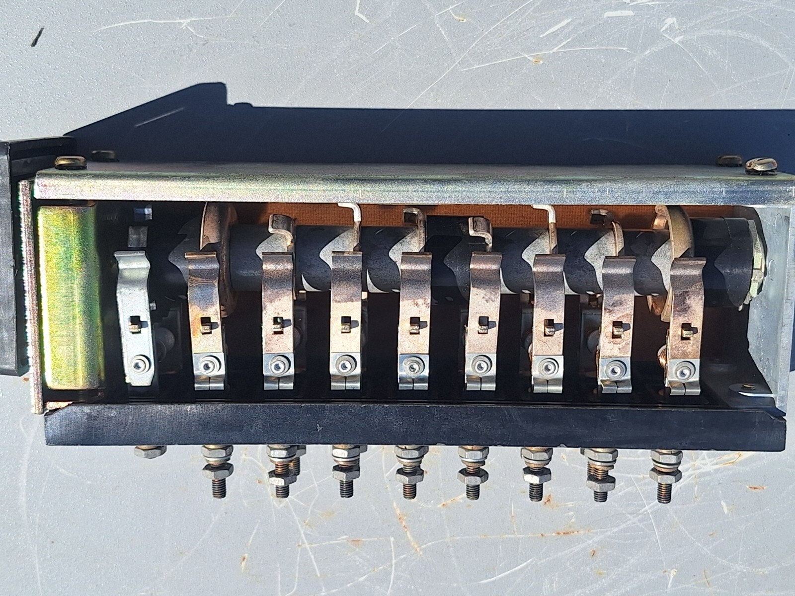 WESTINGHOUSE/ELECTROSWITCH 1802 156 TYPE W CONTROL SWITCH VOLTMETER 1802156